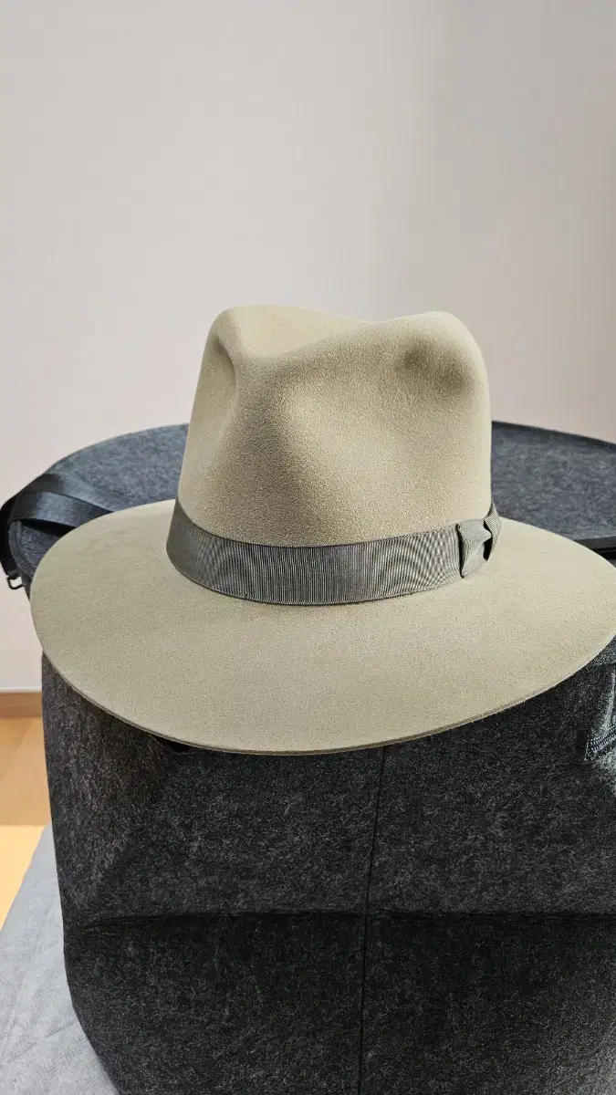 60년대 스텟슨 Stetson 페도라 웨스턴햇 59 Large